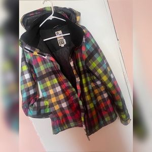 colorful winter jacket 🧥